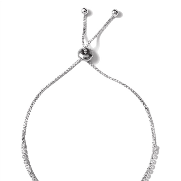 Available ❤️ Rhinestone Engraved Link Bracelet 1pc - Picture 4 of 4